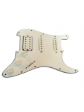 9622 PICKGUARD PANEL H-S-S WHITE, зображення 1 | JAM 9622 PICKGUARD PANEL H-S-S WHITE, зображення 1